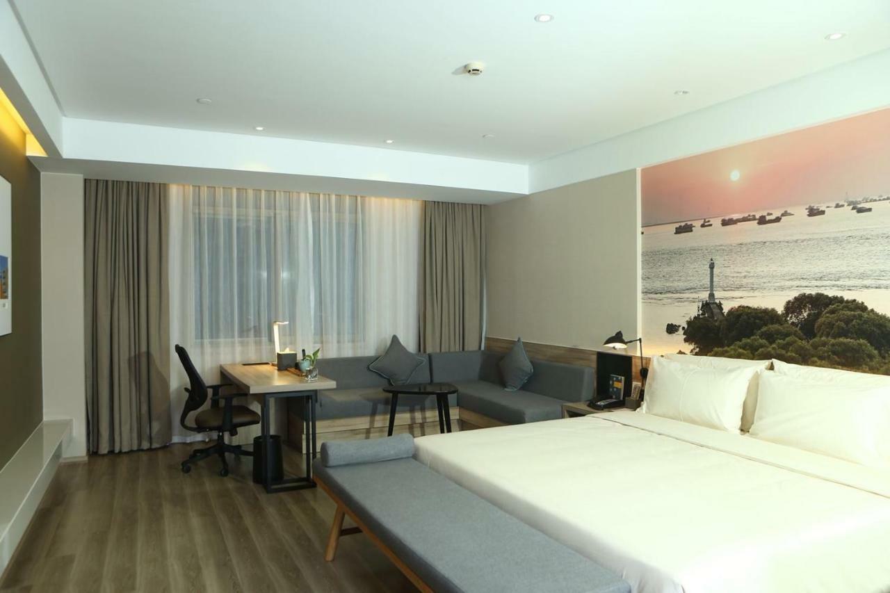 Atour Hotel  Nantong Exterior foto