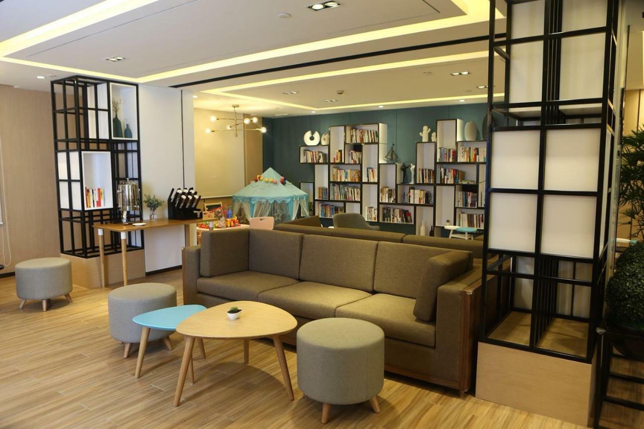 Atour Hotel  Nantong Exterior foto