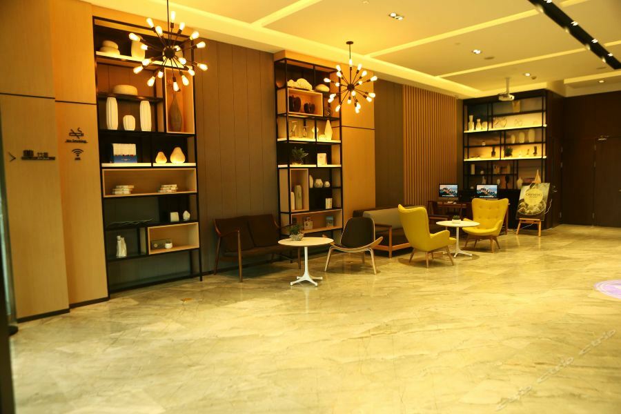 Atour Hotel  Nantong Exterior foto